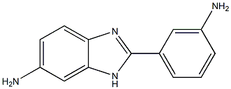  2-(3-氨基苯基)-5-氨基苯并咪唑