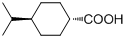 Trans-4-isopropylcyclohexanecaboxylic acid